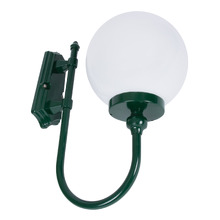Prescot Powder-Coated Die-Cast Aluminium Outdoor Wall Light